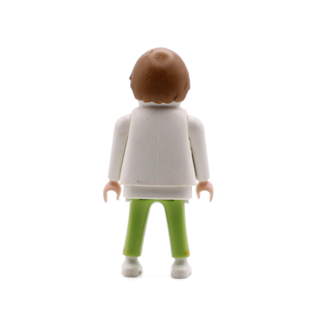 Playmobil Médico verde y blanco con gafas ¡Mercadillo! | clickclack.es