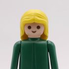 Playmobil Melena larga rubia amarilla ¡Despiece! | clickclack.es