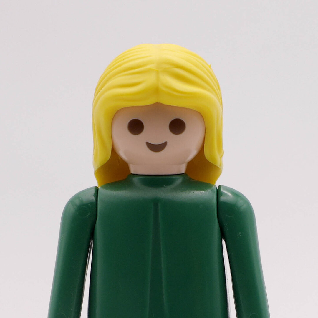 Playmobil Melena larga rubia amarilla ¡Despiece! | clickclack.es
