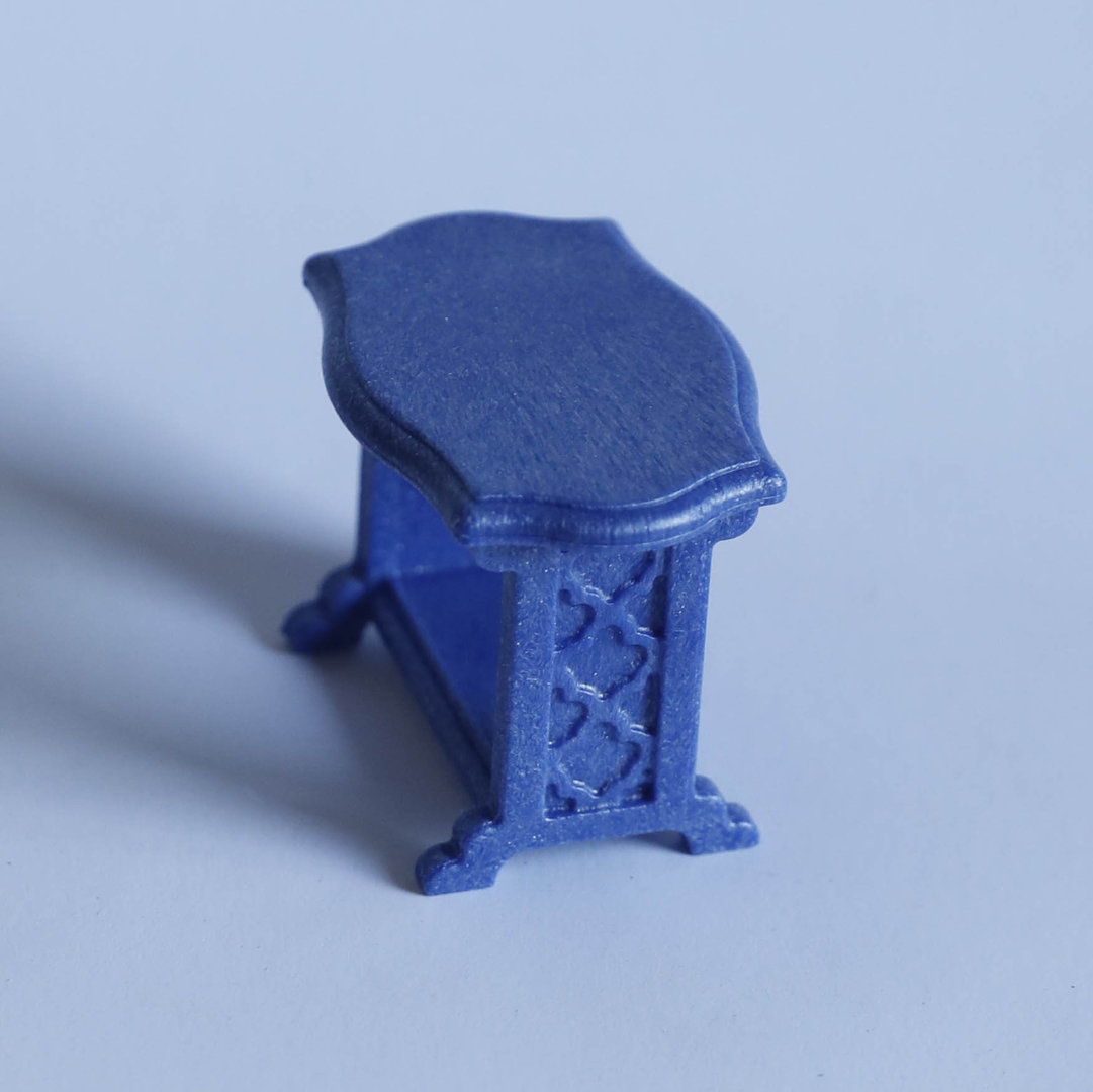 Playmobil Mesa azul ¡Despiece! | clickclack.es