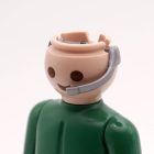 Playmobil micrófono de cabeza plata ¡Despiece! | clickclack.es