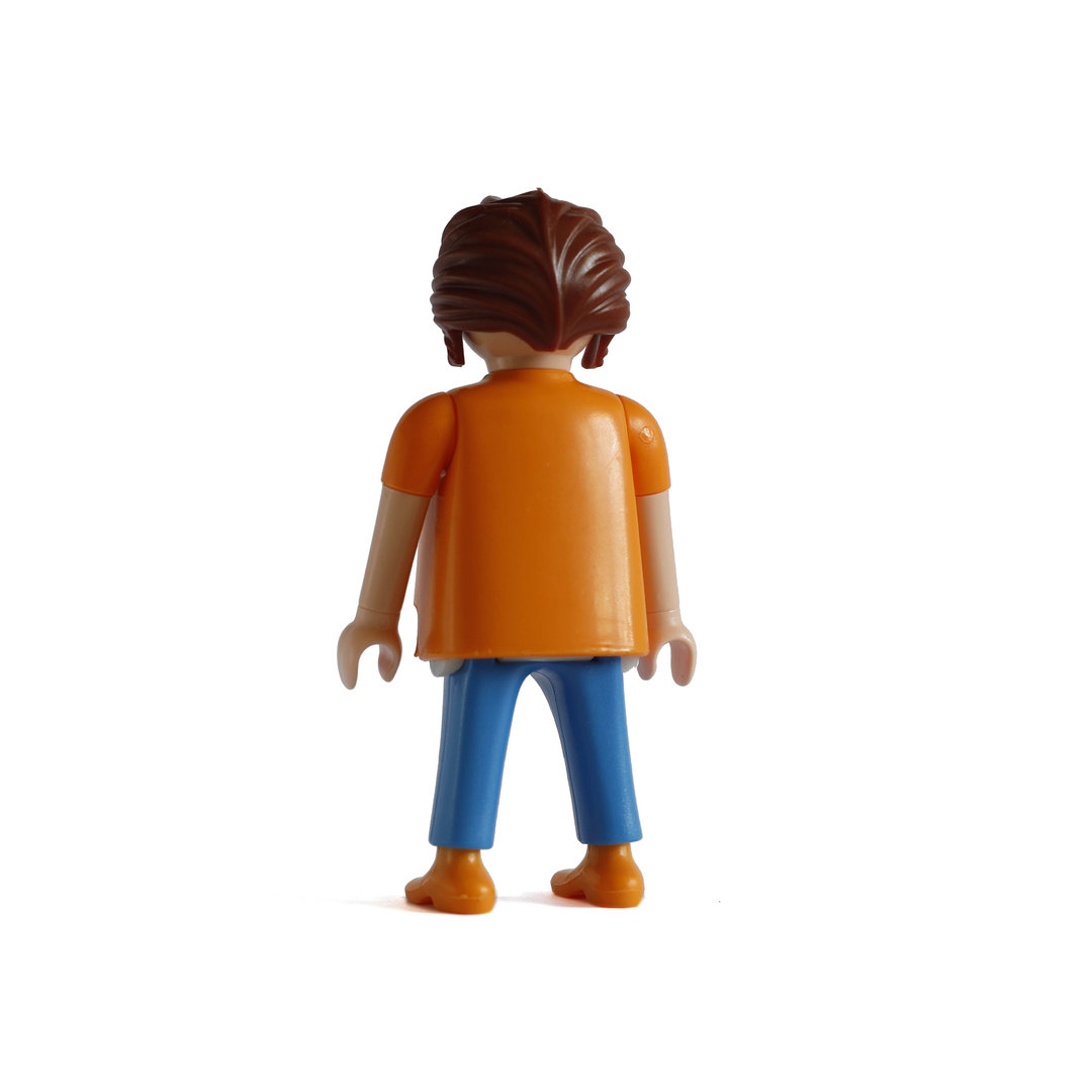 Playmobil Mister hamburguesa ¡Mercadillo! | clickclack.es
