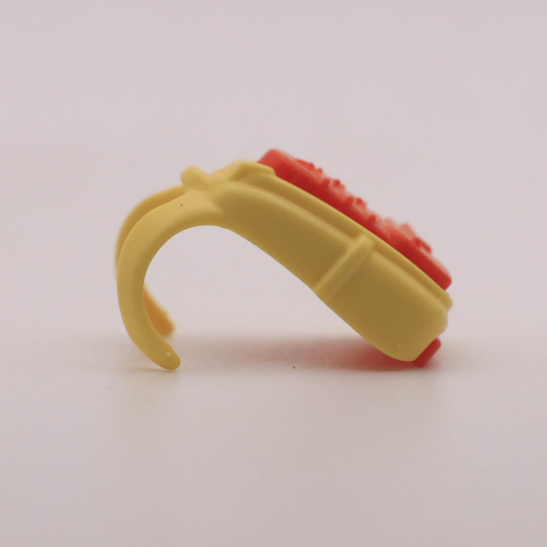 Playmobil Mochila amarilla naranja para adulto ¡Despiece! | clickclack.es