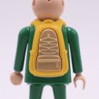 Playmobil Mochila amarilla para adulto ¡Despiece! | clickclack.es