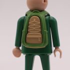 Playmobil Mochila verde ocre para adulto ¡Despiece! | clickclack.es