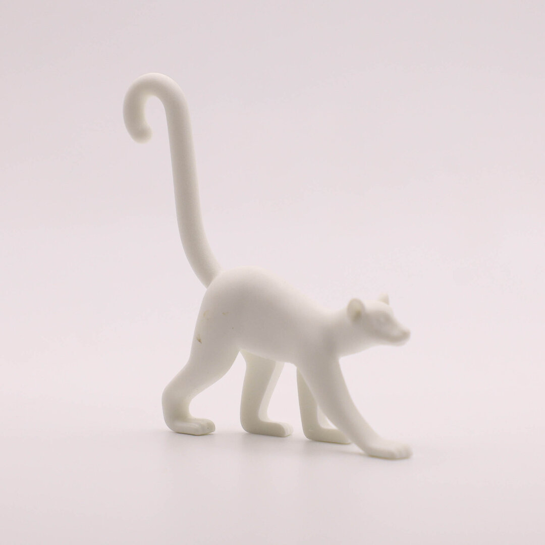 Playmobil Mono Mangabey blanco ¡Mercadillo! | clickclack.es