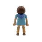 Playmobil Montañera de azul y marrón ¡Mercadillo! | clickclack.es