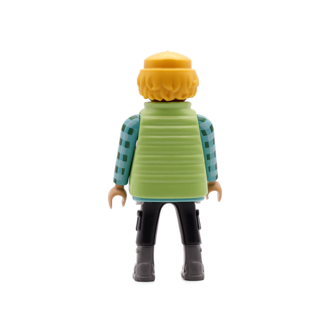 Playmobil Montañero con chaleco verde ¡Mercadillo! | clickclack.es