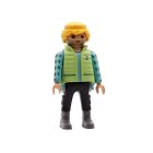 Playmobil Montañero con chaleco verde ¡Mercadillo! | clickclack.es