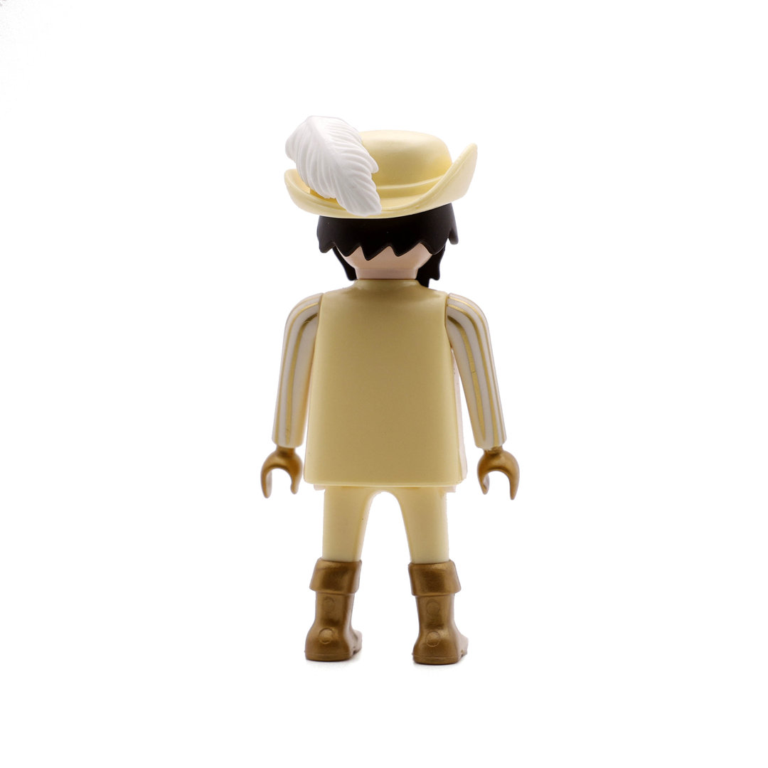 Playmobil Mosquetero amarillo oro ¡Mercadillo! | clickclack.es
