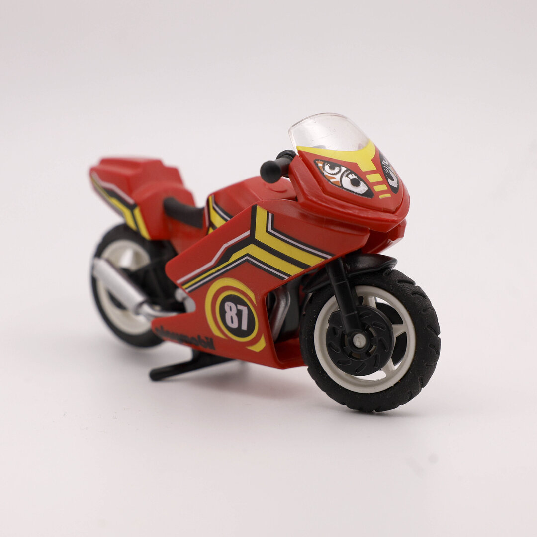 Playmobil Moto de carreras ¡Despiece! | clickclack.es