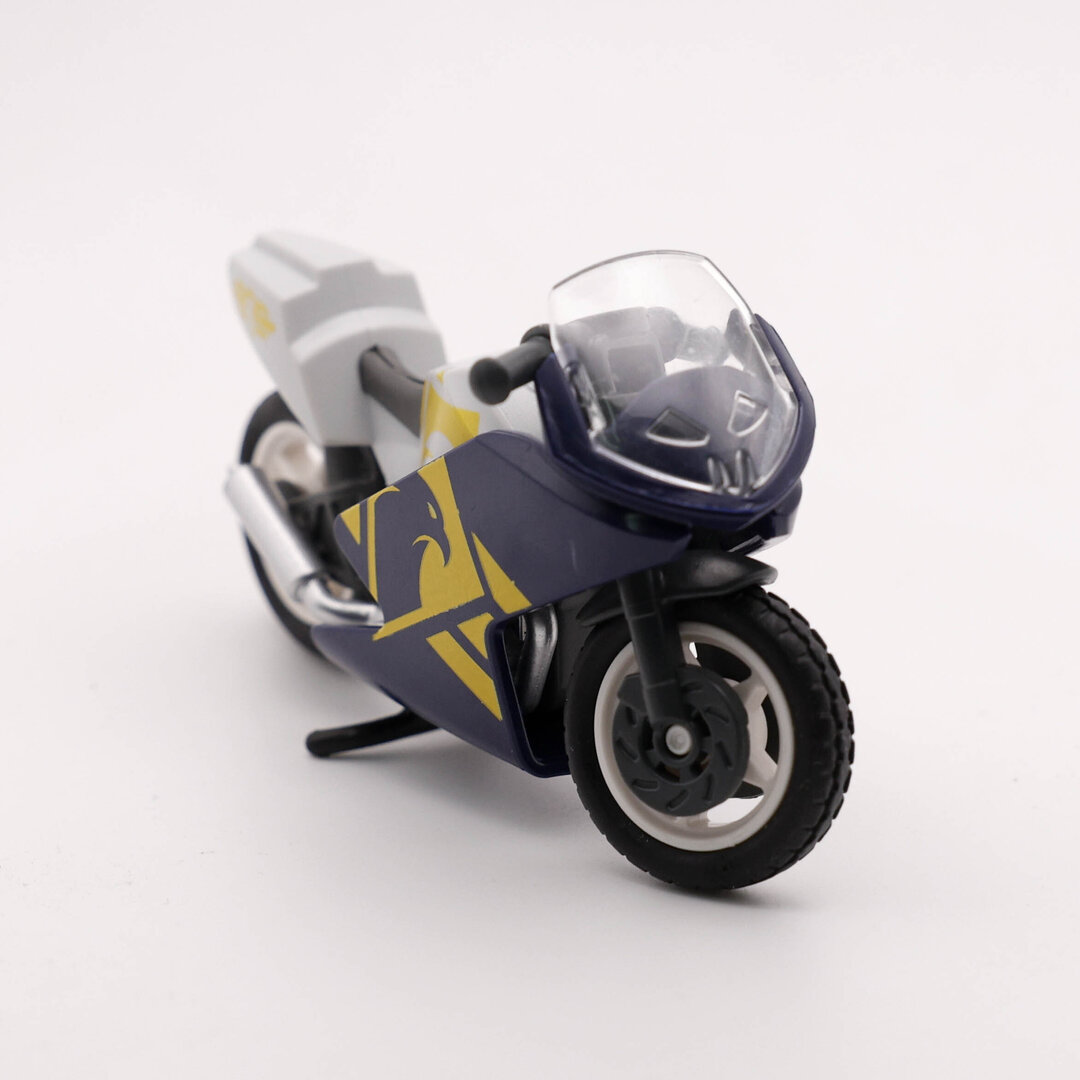 Playmobil Moto de carretera con carenado ¡Despiece! | clickclack.es