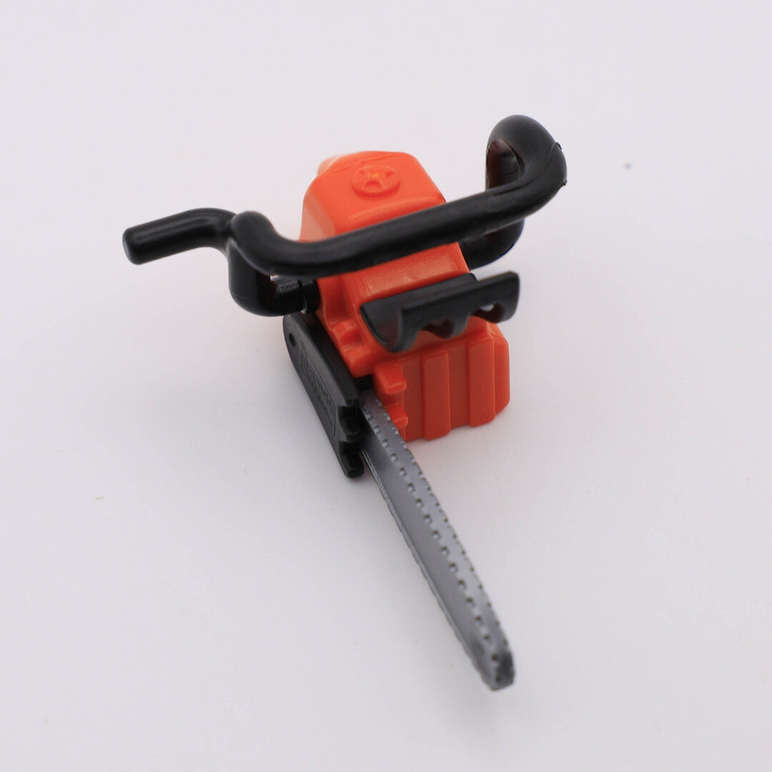 Playmobil Motosierra naranja ¡Despiece! | clickclack.es