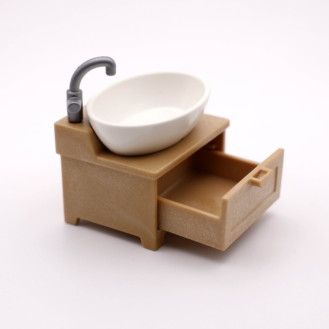 Playmobil Mueble de baño con lavabo ¡Despiece! | clickclack.es