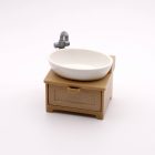 Playmobil Mueble de baño con lavabo ¡Despiece! | clickclack.es
