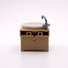 Playmobil Mueble de baño con lavabo ¡Despiece! | clickclack.es