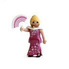 Playmobil Mujer con vestido y abanico ¡Mercadillo! | clickclack.es