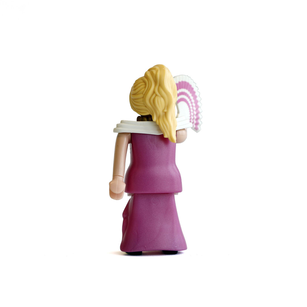 Playmobil Mujer con vestido y abanico ¡Mercadillo! | clickclack.es
