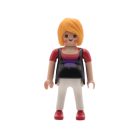 Playmobil Mujer embarazada blanco negro rojo ¡Mercadillo! | clickclack.es