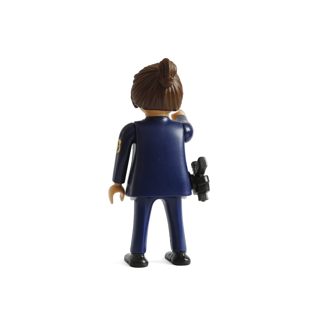 Playmobil Mujer Policia americana ¡Mercadillo! | clickclack.es