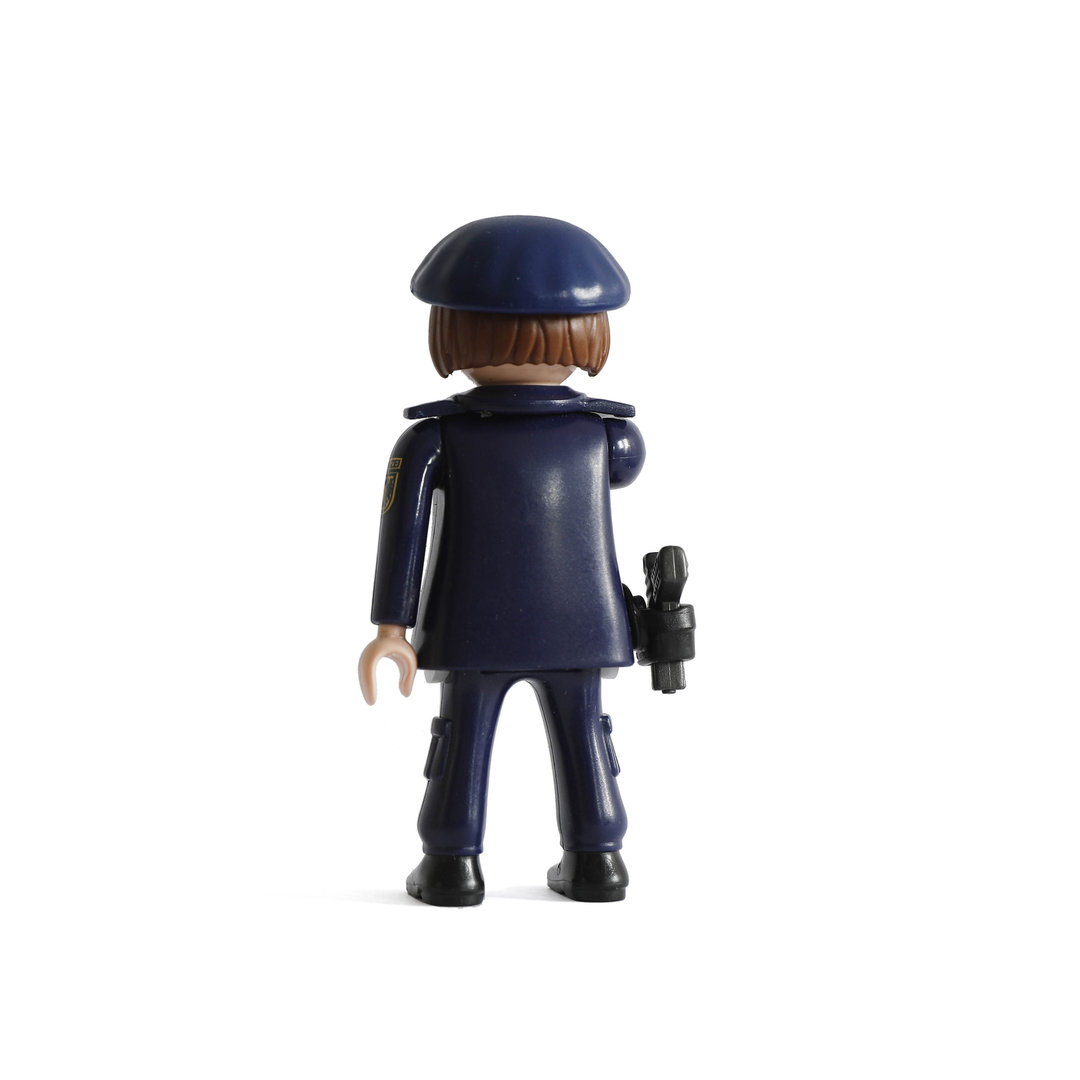 Playmobil Mujer Policia fuerzas especiales ¡Mercadillo! | clickclack.es