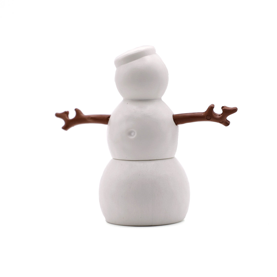 Playmobil Muñeco de nieve básico ¡Mercadillo! | clickclack.es