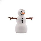 Playmobil Muñeco de nieve básico ¡Mercadillo! | clickclack.es