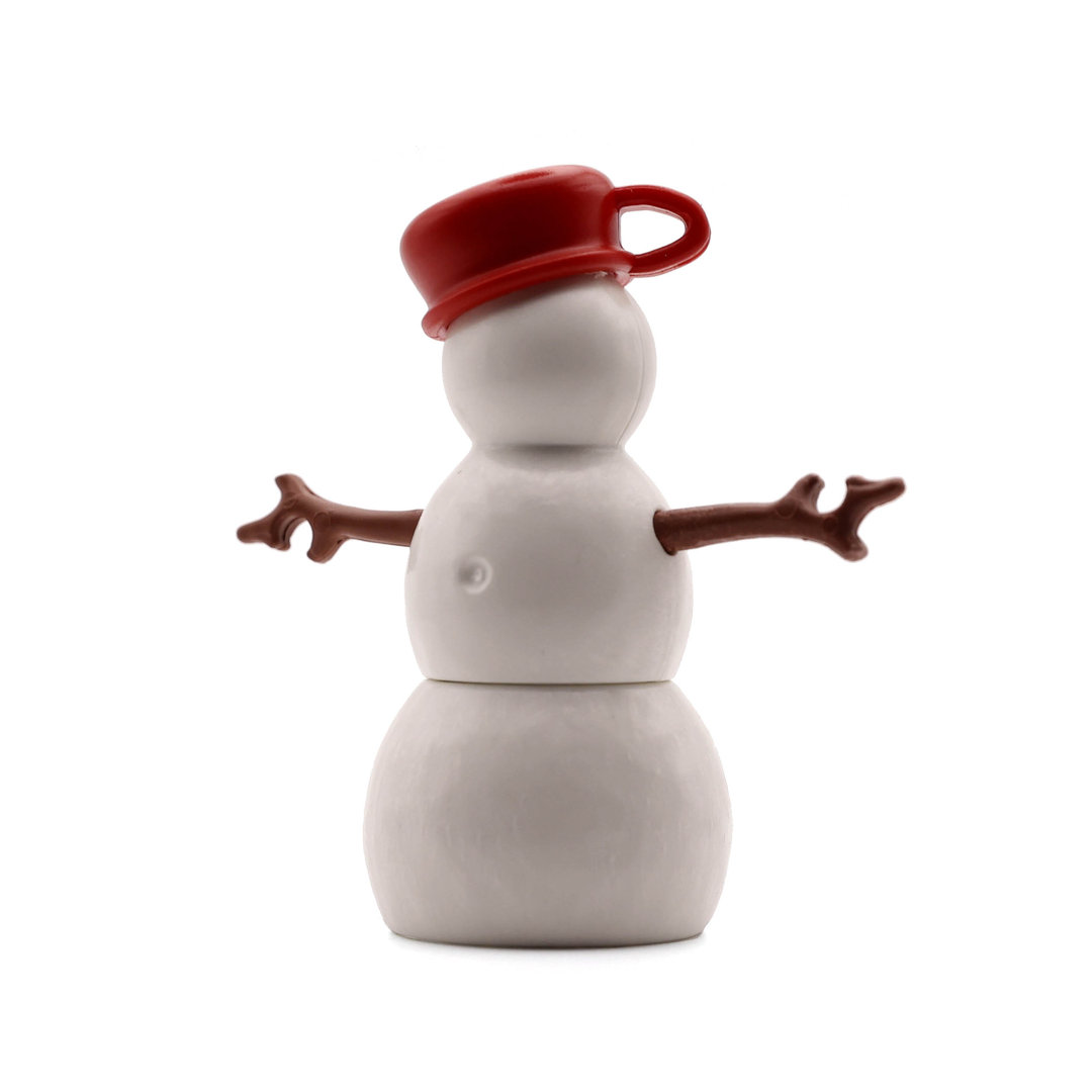 Playmobil Muñeco de nieve ¡Mercadillo! | clickclack.es
