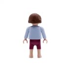 Playmobil Niña castaña descalza ¡Mercadillo! | clickclack.es