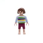 Playmobil Niña castaña descalza ¡Mercadillo! | clickclack.es