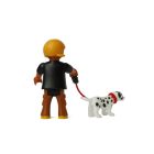 Playmobil Niña con cachorro dalmata ¡Mercadillo! | clickclack.es