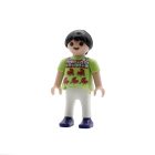 Playmobil Niña con camiseta de mariquitas ¡Mercadillo! | clickclack.es