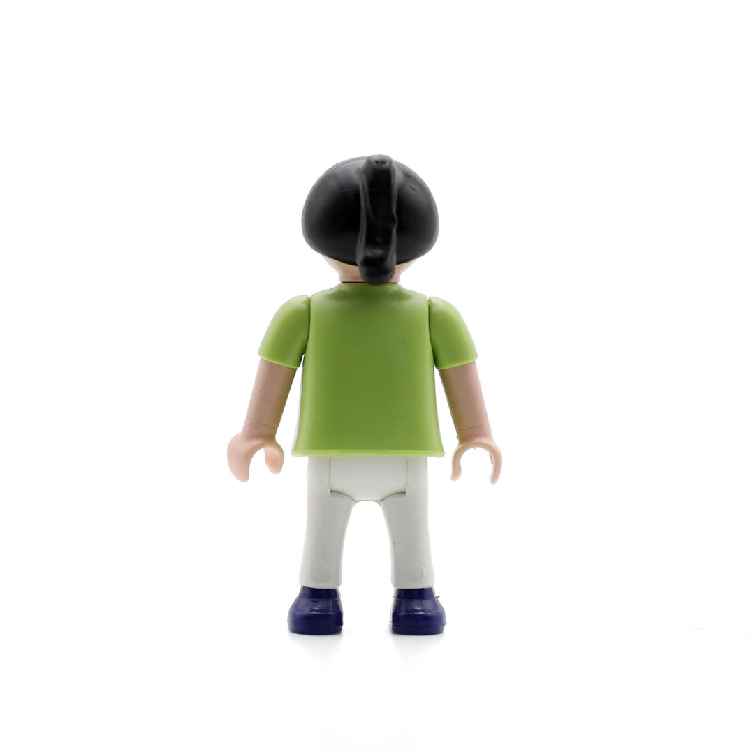 Playmobil Niña con camiseta de mariquitas ¡Mercadillo! | clickclack.es