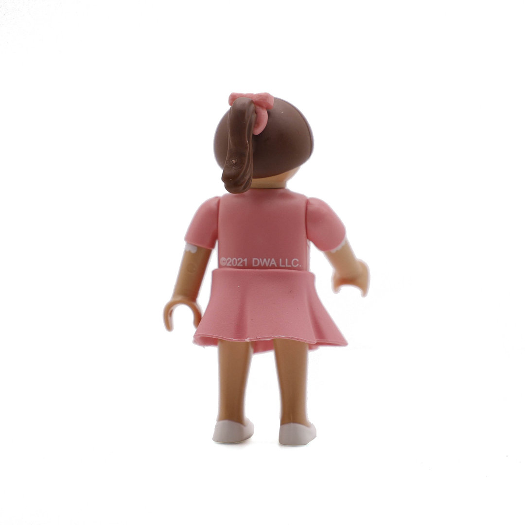 Playmobil Niña con falda y lazo rosa ¡Mercadillo! | clickclack.es