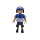 Playmobil Niña de azul con casco ciclista ¡Mercadillo! | clickclack.es