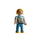 Playmobil Niña de azul con zapatos amarillos ¡Mercadillo! | clickclack.es
