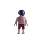 Playmobil Niña de rosa con pelo lila ¡Mercadillo! | clickclack.es
