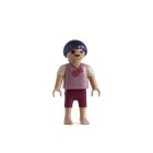 Playmobil Niña de rosa con pelo lila ¡Mercadillo! | clickclack.es