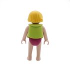 Playmobil Niña en bañador y chaleco ¡Mercadillo! | clickclack.es