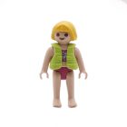 Playmobil Niña en bañador y chaleco ¡Mercadillo! | clickclack.es
