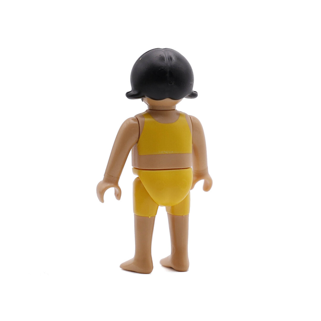 Playmobil Niña en bikini amarillo ¡Mercadillo! | clickclack.es