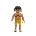 Playmobil Niña en bikini amarillo ¡Mercadillo! | clickclack.es