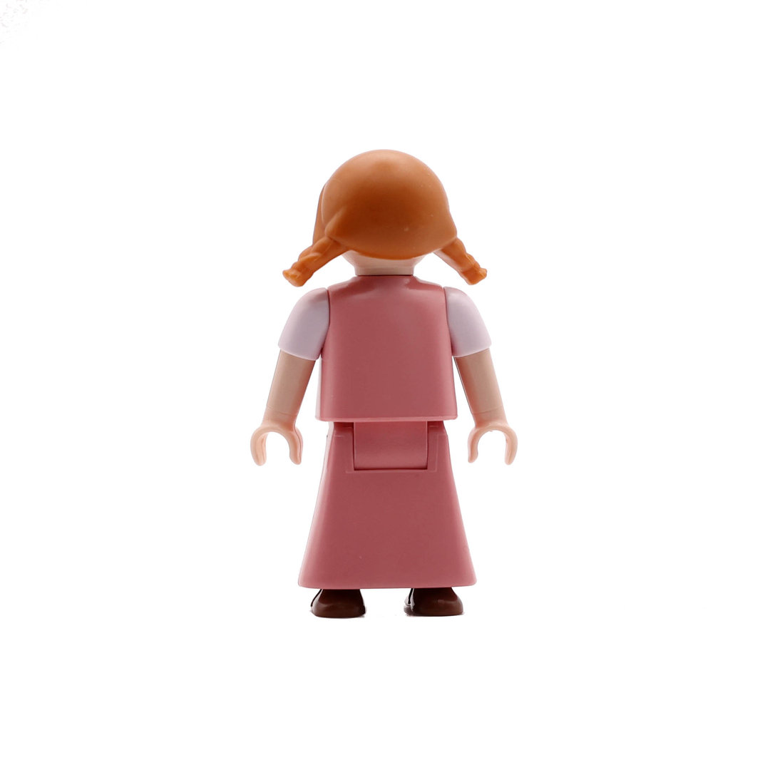 Playmobil Niña pelirroja con trenzas ¡Mercadillo! | clickclack.es