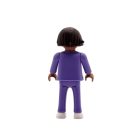 Playmobil Niña piernas largas de violeta ¡Mercadillo! | clickclack.es