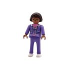 Playmobil Niña piernas largas de violeta ¡Mercadillo! | clickclack.es