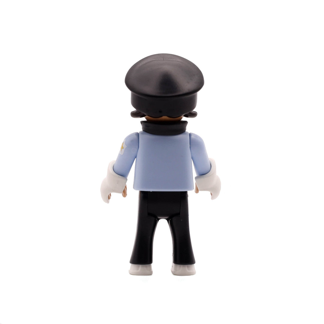Playmobil niña policia ¡Mercadillo! | clickclack.es