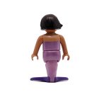 Playmobil Niña sirena violeta ¡Mercadillo! | clickclack.es