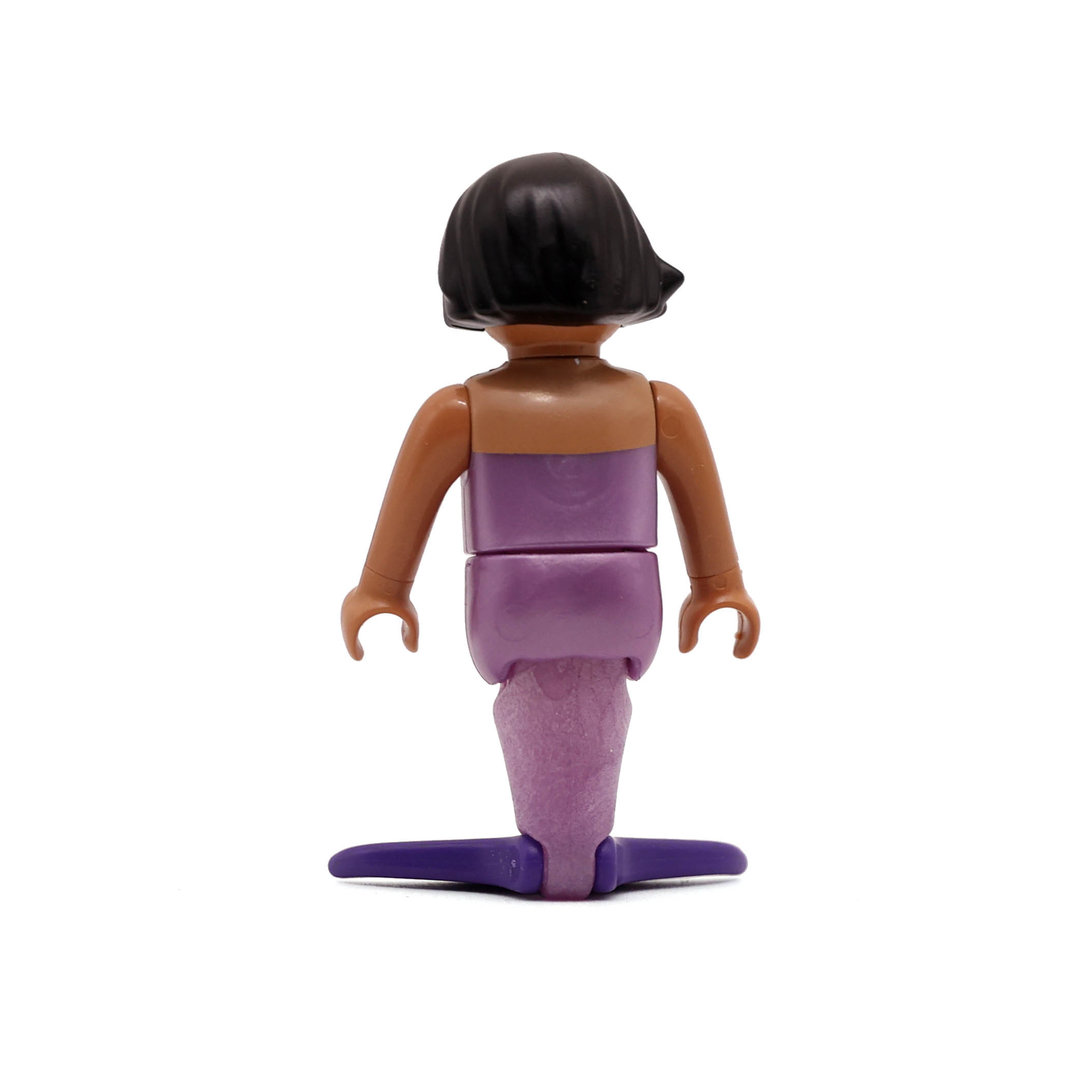 Playmobil Niña sirena violeta ¡Mercadillo! | clickclack.es