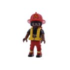 Playmobil Niño bombero con casco ¡Mercadillo! | clickclack.es