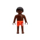 Playmobil Niño con bañador naranja ¡Mercadillo! | clickclack.es
